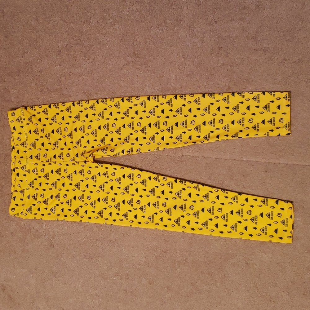 Boys Scouts Cub Scouts Printed Leggings